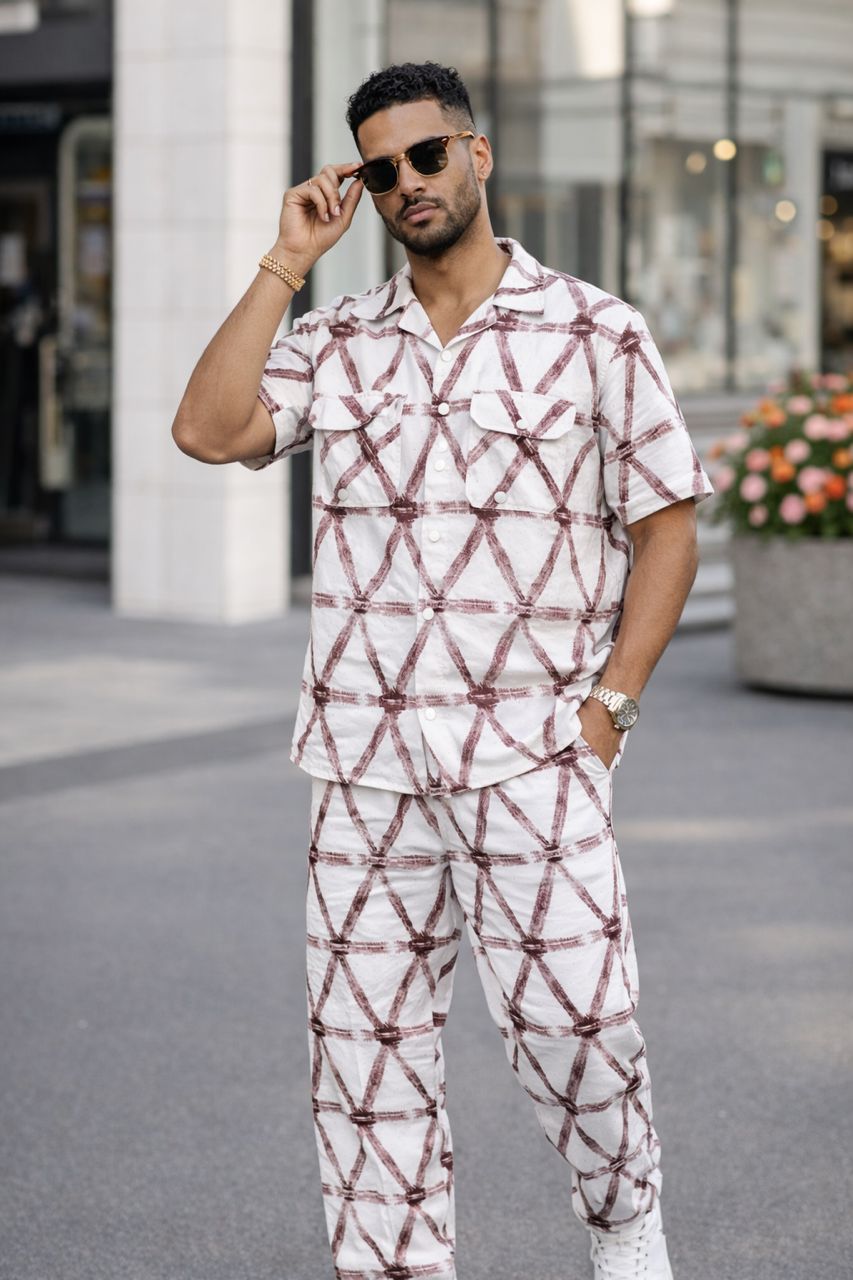 Vêtement ensemble homme